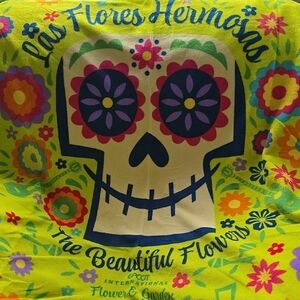 Disney Coco Picnic Blanket, 2024 Flower And Garden Festival